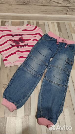 Вещи пакетом 3-5 лет