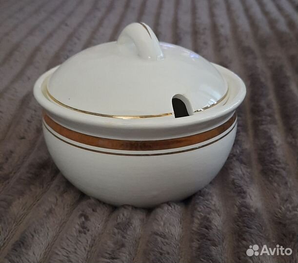 Сметанница из сервиза 