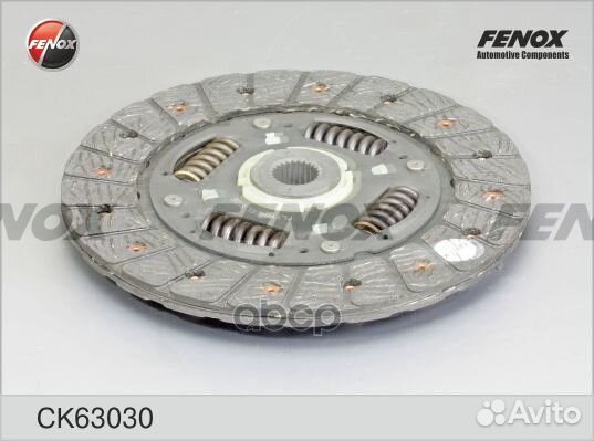 Комплект сцепления CK63030 fenox