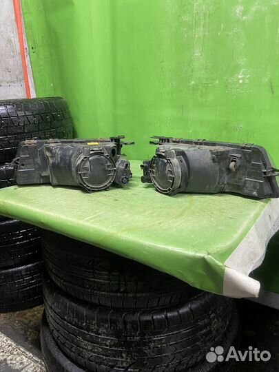 Фары опель вектра а передние