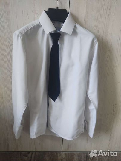 Рубашка для мальчика 116 122