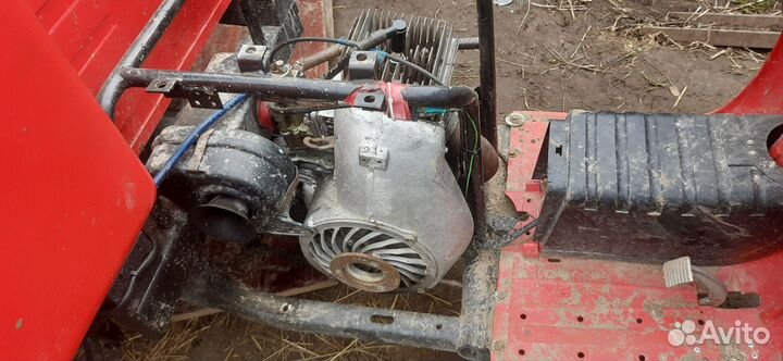 Двигатель для мотороллера муравей