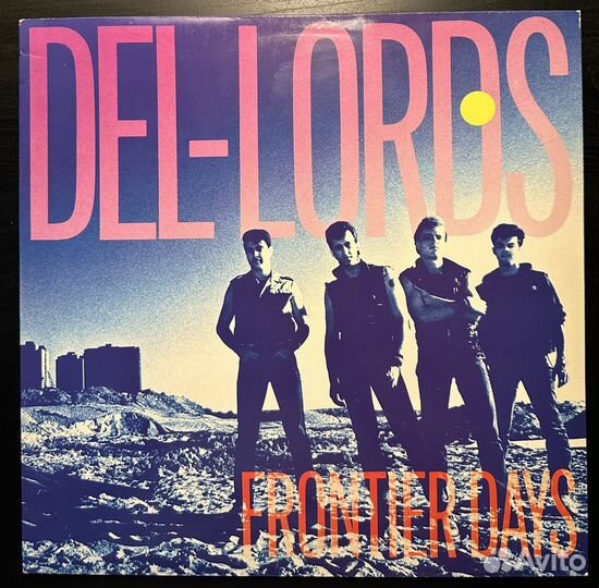 The Del-Lords – Frontier Days (Голландия 1984г.)