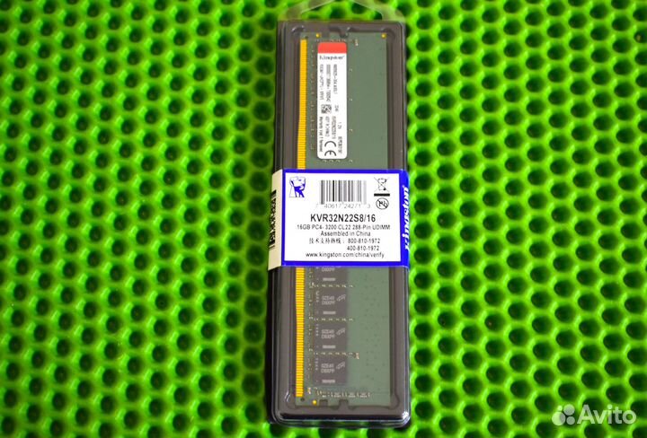 KingSton DDR4 3200 MHz 16 GB