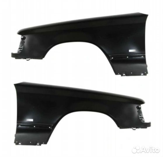 Мерседес Mercedes W124 крыло переднее