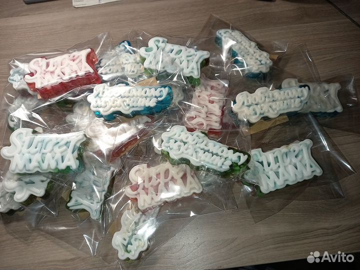 Мыло ручной работы