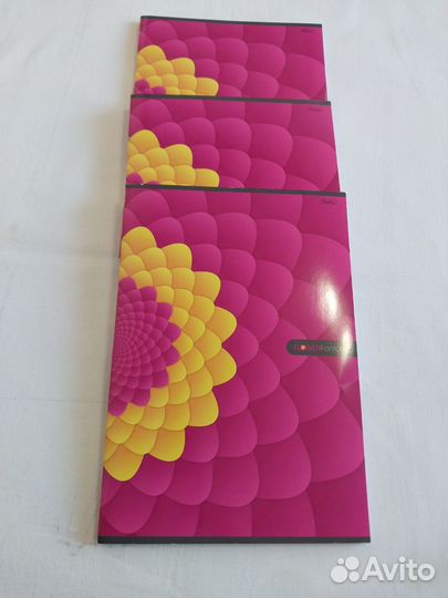 Тетрадь общая формат a4, 96 л, клетка