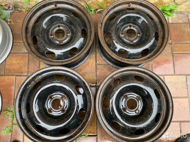 Диски на citroen berlingo peugeot partner r16