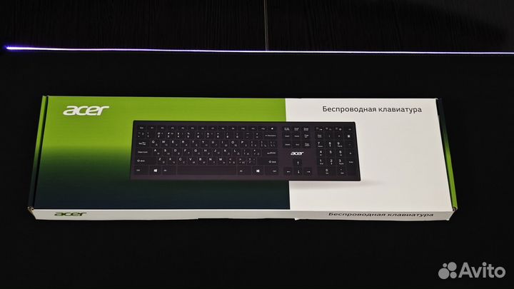 Клавиатура беспроводная Acer OKR010