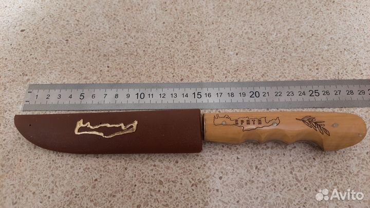 Нож ручной работы