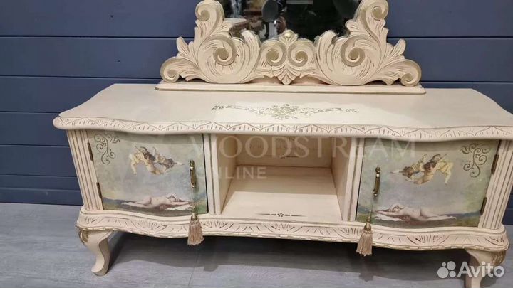 Трельяж. Трюмо. Тумба. Зеркало. Консоль