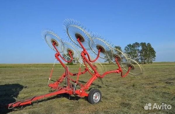 Грабли АЗАС ГВВ-6М, 2024