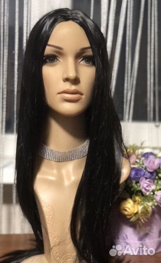 Парик новый 2 цвета длинный прямой