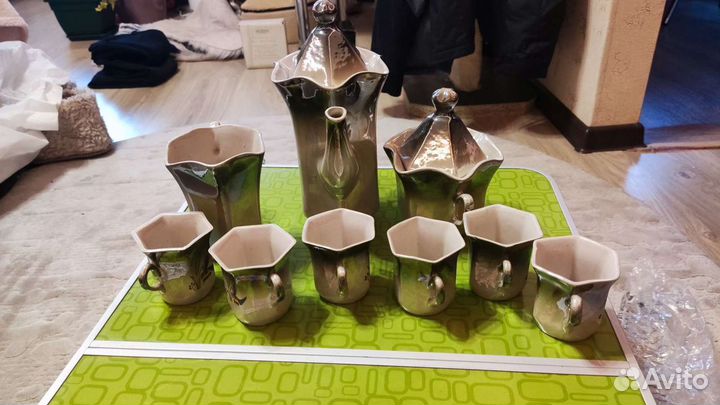 Кофейный сервиз новый