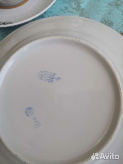 Чайный сервиз СССР