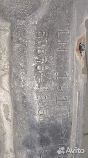 Защита арок (подкрылок) Toyota RAV 4, 2003