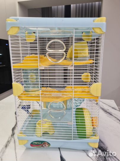 Клетка для хомяка