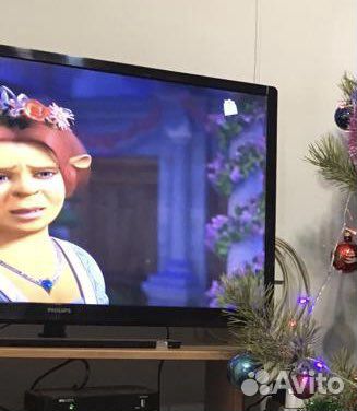 Телевизор philips, диагональ 81 см