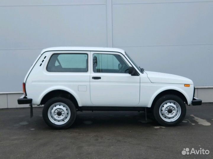 LADA 4x4 (Нива) 1.7 МТ, 2018, 45 000 км