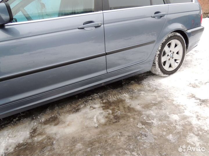 Bmw e46 325xi touring в разбор