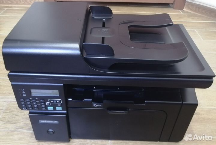 Мфу лазер. HP LaserJet M1212nf (LAN, от 500 стр.)