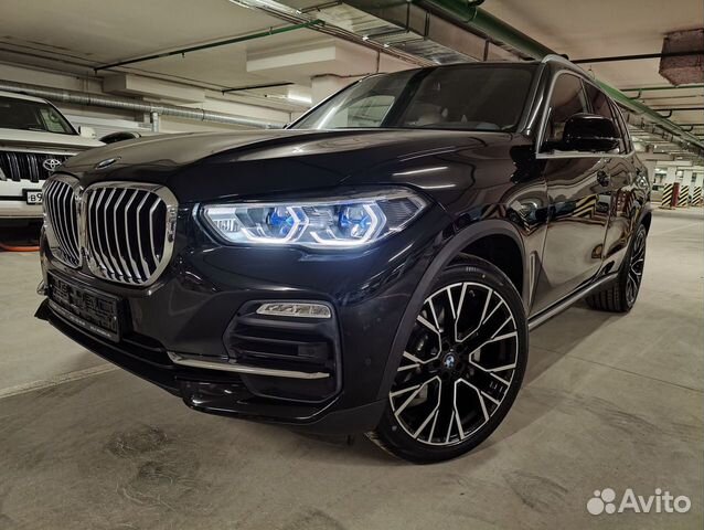 BMW X5 3.0 AT, 2020, 4 180 км с пробегом, цена 5499000 руб.