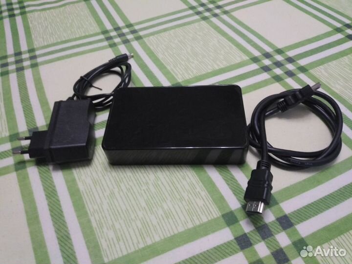 Цифровой тв тюнер DVB-T2 + iptv телевидение