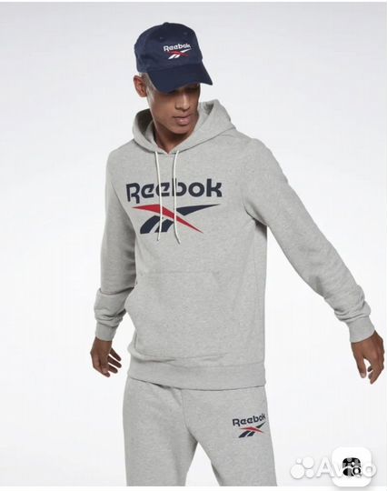 Худи мужское Reebok