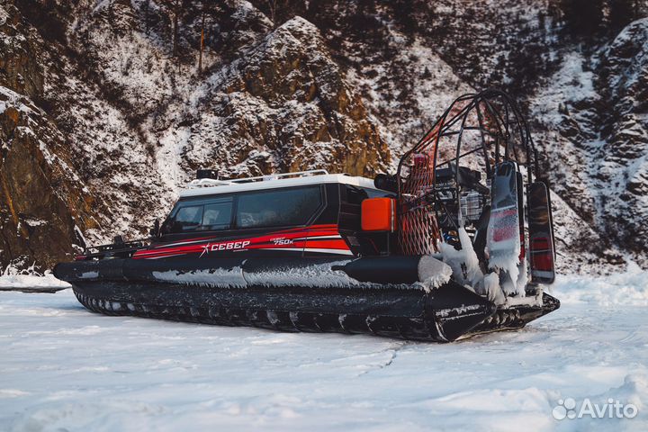 Аэролодка Север 750К Long