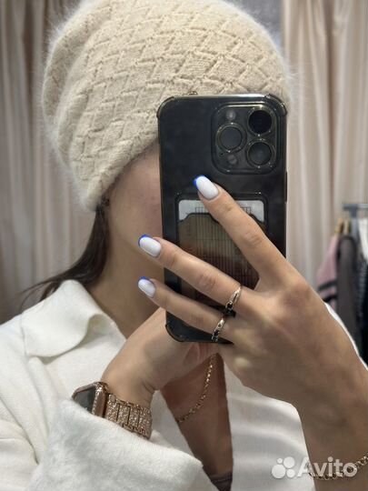 Шапка и шарф (ангора)