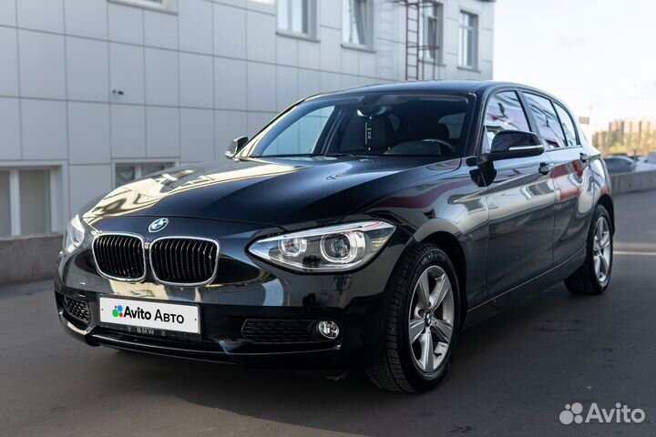 BMW 1 серия 1.6 AT, 2012, 99 000 км