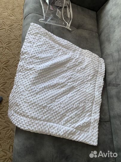 Детское одеяло на выписку