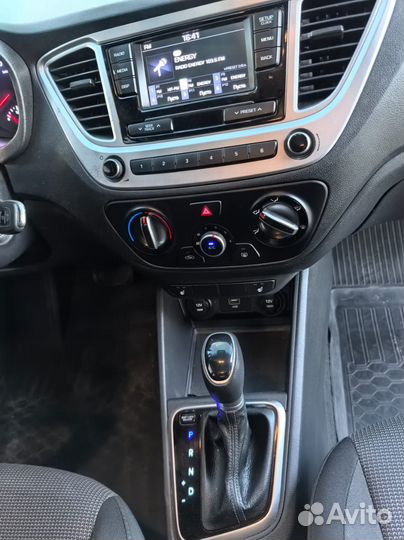 Hyundai Solaris 1.4 AT, 2019, 162 000 км