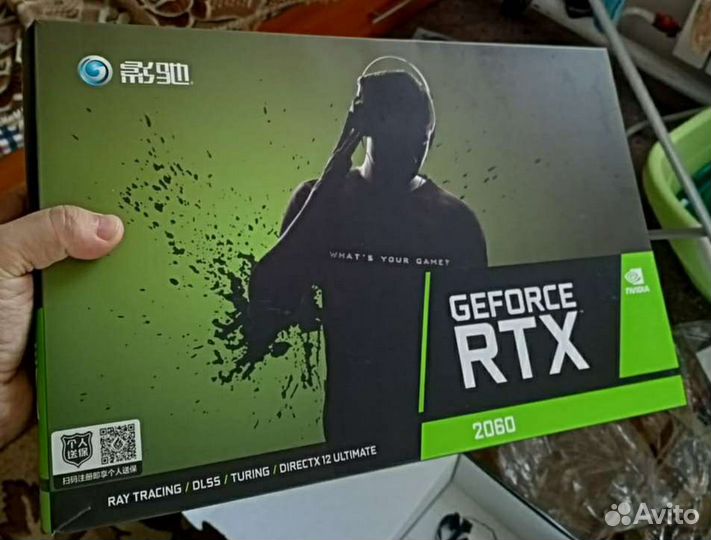 Видеокарта rtx 2060 12gb
