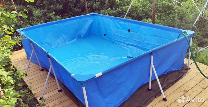 Бассейн 300х201х66