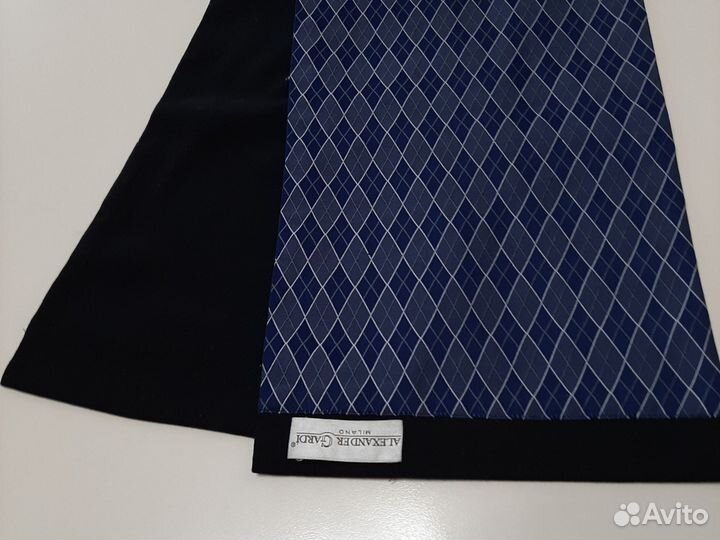 Мужской шарф на флисе Италия