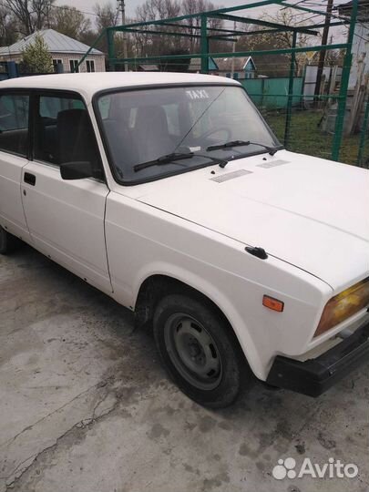 ВАЗ 2107 1.5 МТ, 2009, 150 000 км