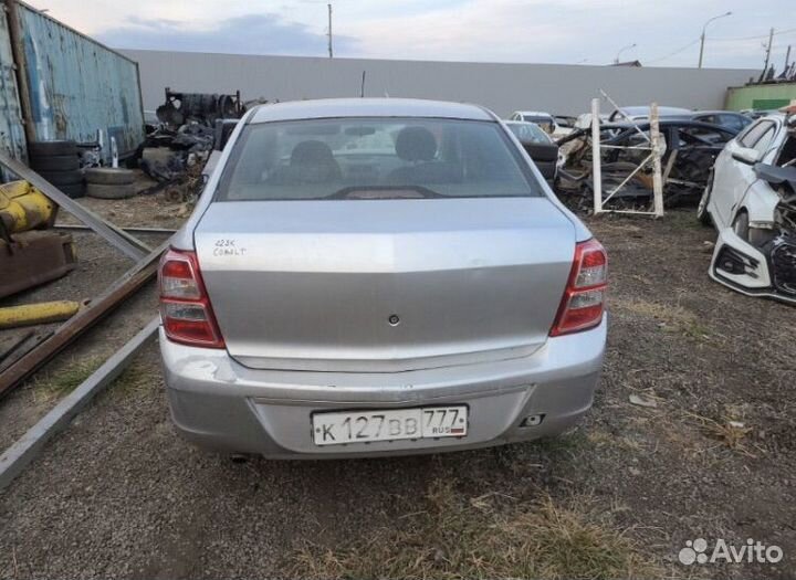 Chevrolet cobalt 2013г на запчасти 1,5 МКПП