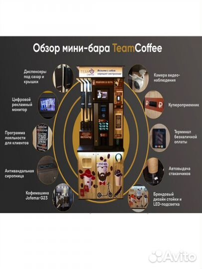 Кофе стойка – лучшее для вашего бизнеса