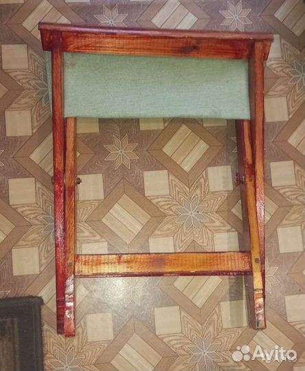 Набор из 2х скадных стульев в сумке