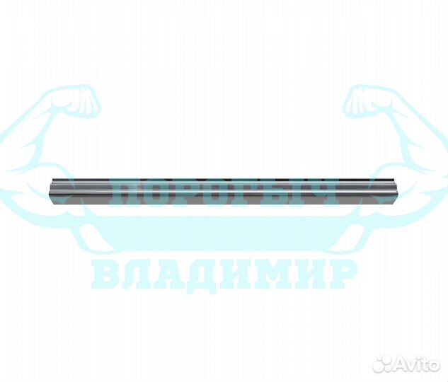 Порог Chevrolet Avalanche правый