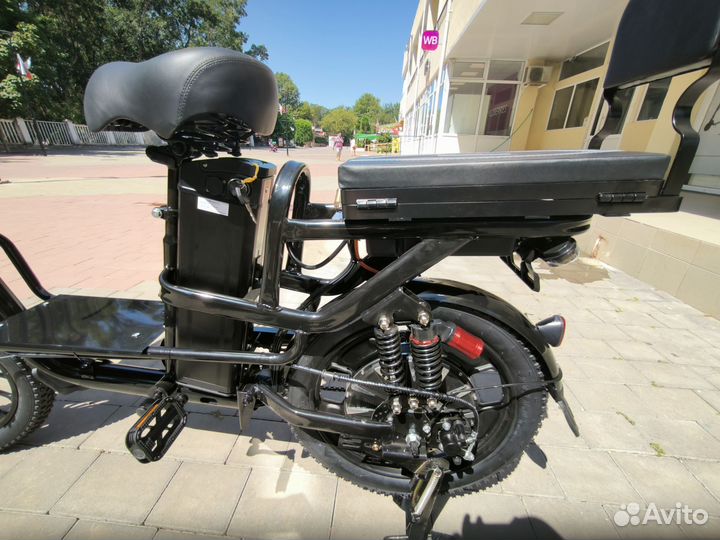 Электрический велосипед Ikingi Monster