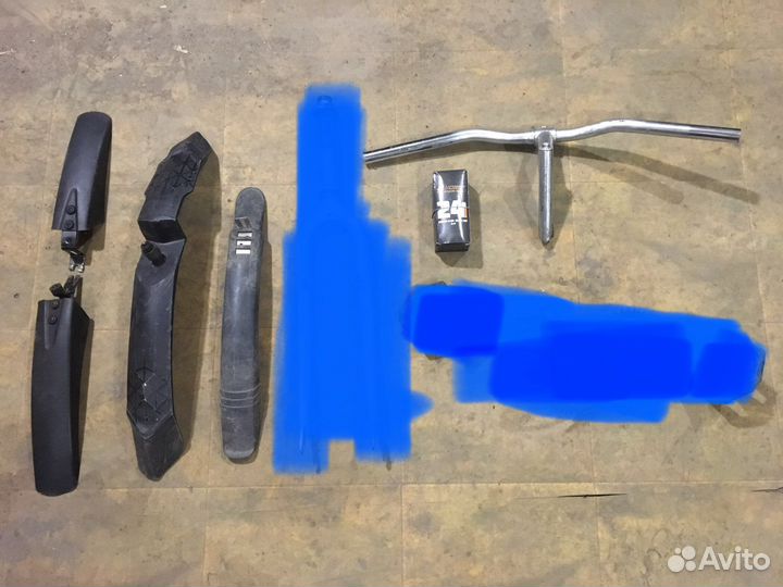 Запчасти для велосипедов