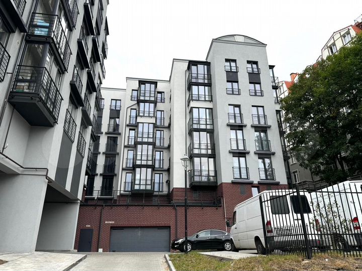 1-к. квартира, 37 м², 4/5 эт.