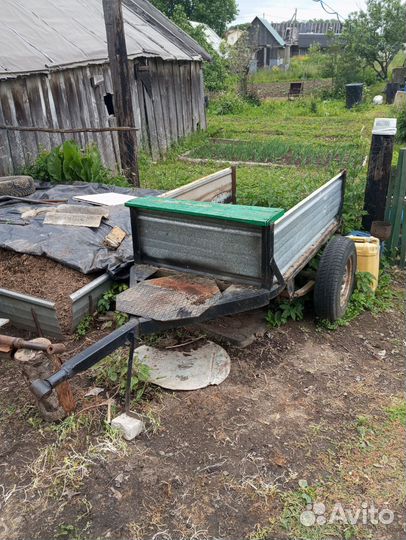 Прицеп для мотоблока самодельный