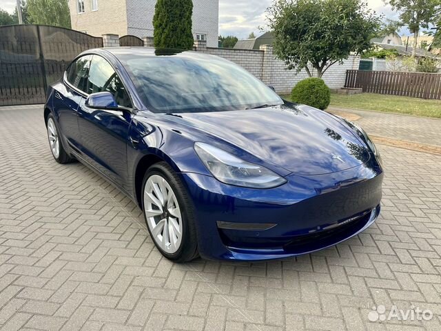 Tesla Model 3 AT, 2022, 9 000 км объявление продам