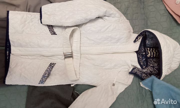 Вещи пакетом на девочку 116 122