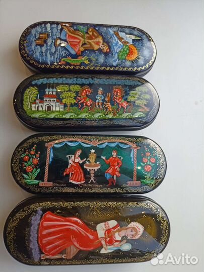 Очешник для очков ручная роспись