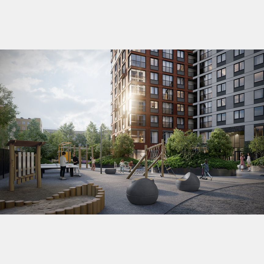 3-к. квартира, 104 м², 5/12 эт.