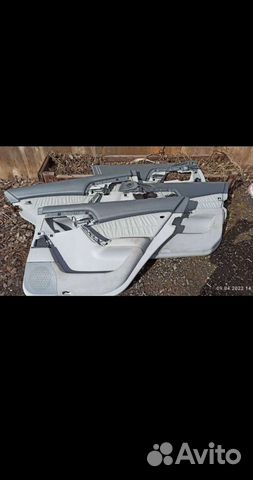 Дверные карты w220 Лонг